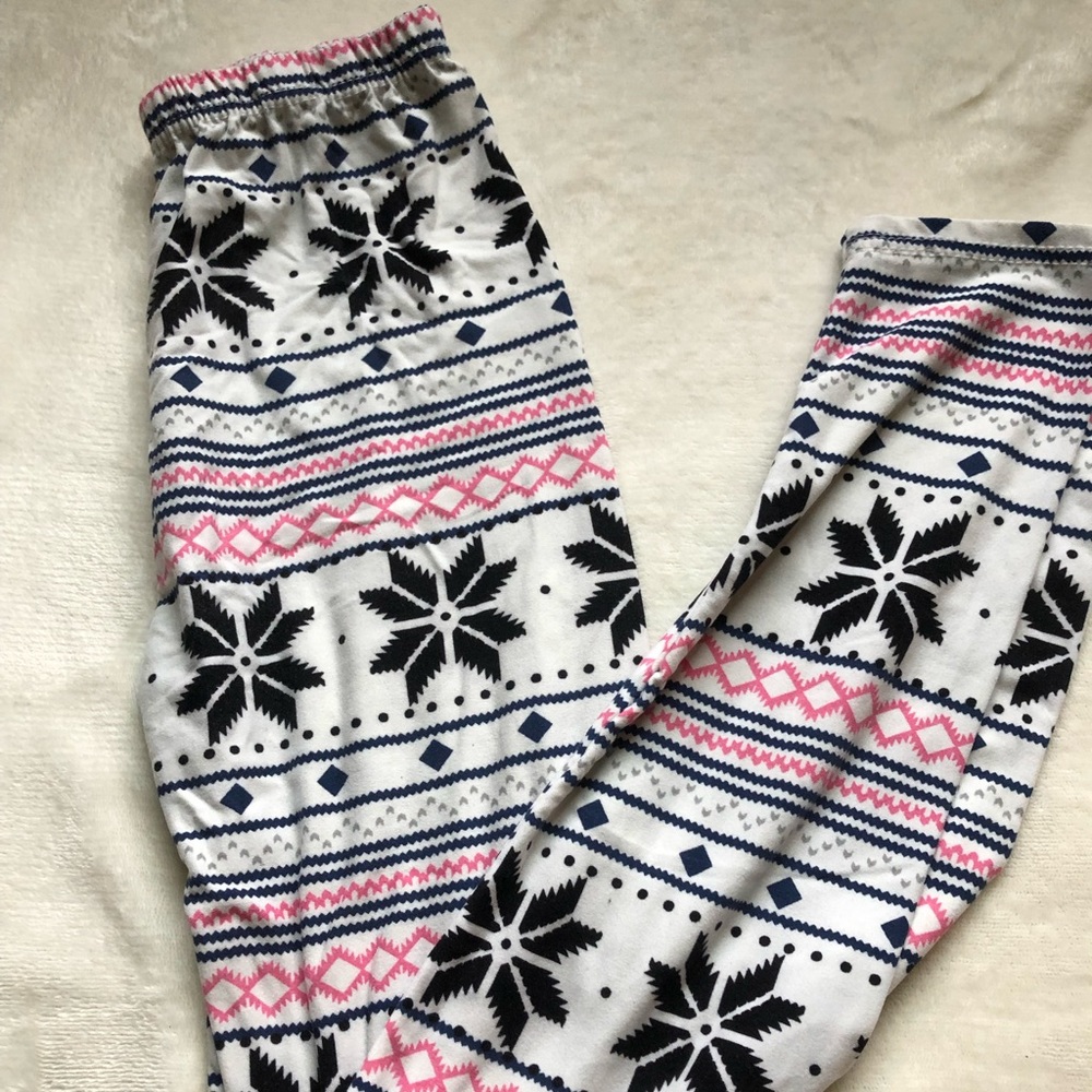 Winter leggings size medium and large